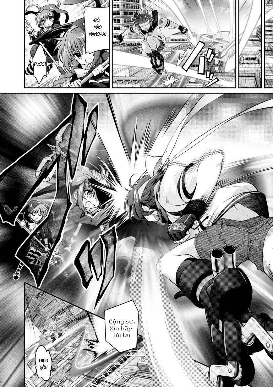 Mahou Shoujo Lyrical Nanoha Innocents - Chapter 3 - Page 13