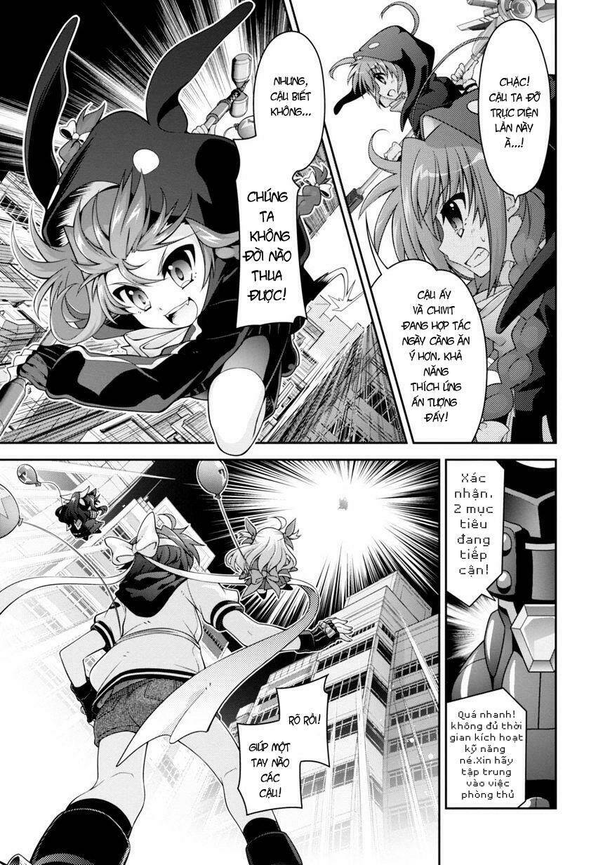Mahou Shoujo Lyrical Nanoha Innocents - Chapter 3 - Page 14
