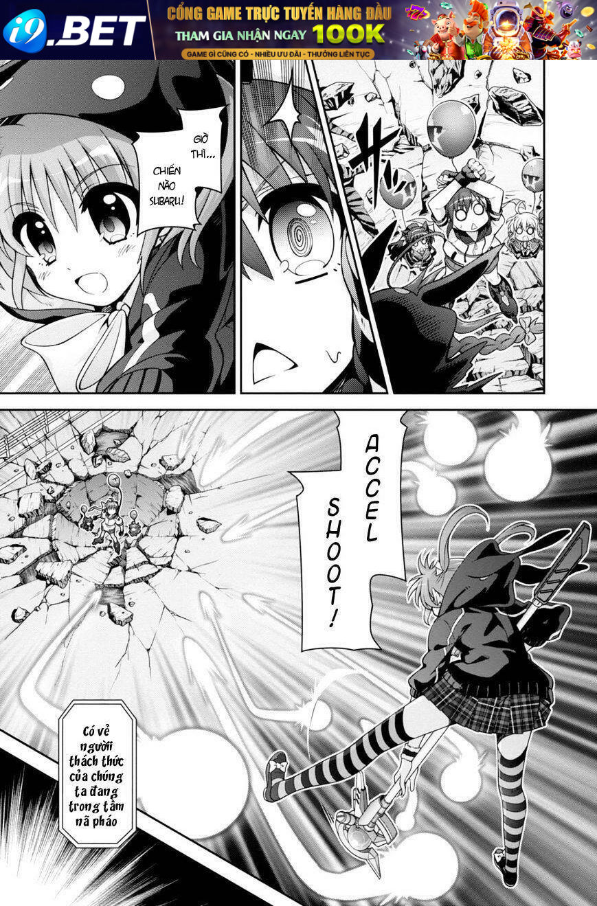 Mahou Shoujo Lyrical Nanoha Innocents - Chapter 3 - Page 16