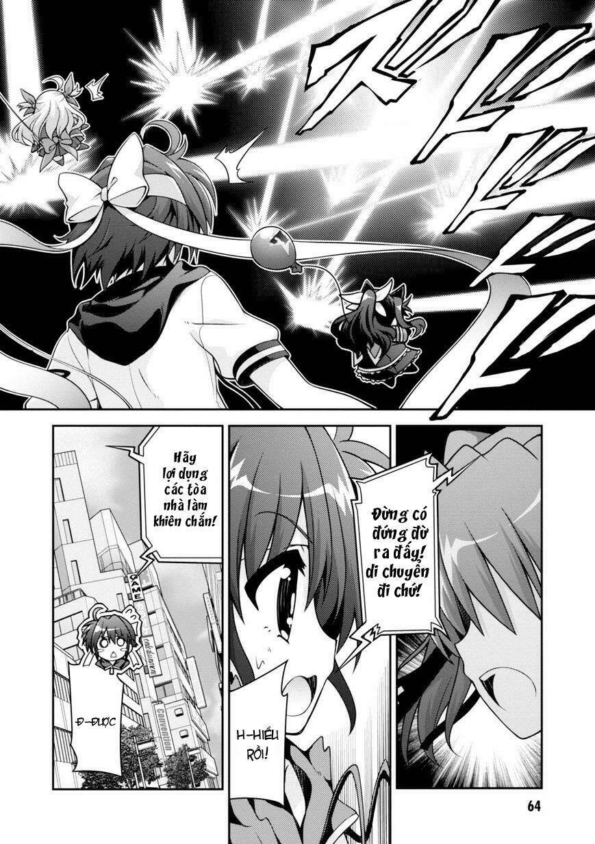 Mahou Shoujo Lyrical Nanoha Innocents - Chapter 3 - Page 17