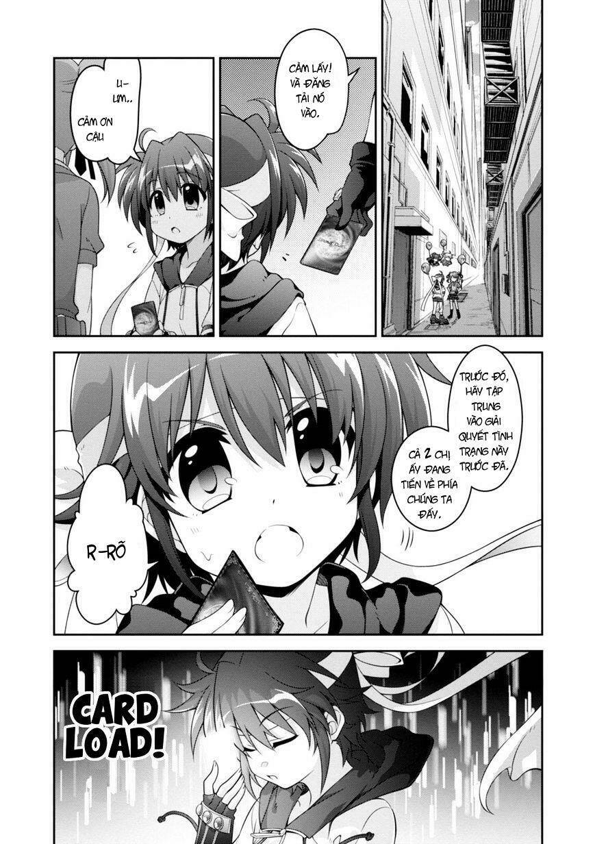 Mahou Shoujo Lyrical Nanoha Innocents - Chapter 3 - Page 18
