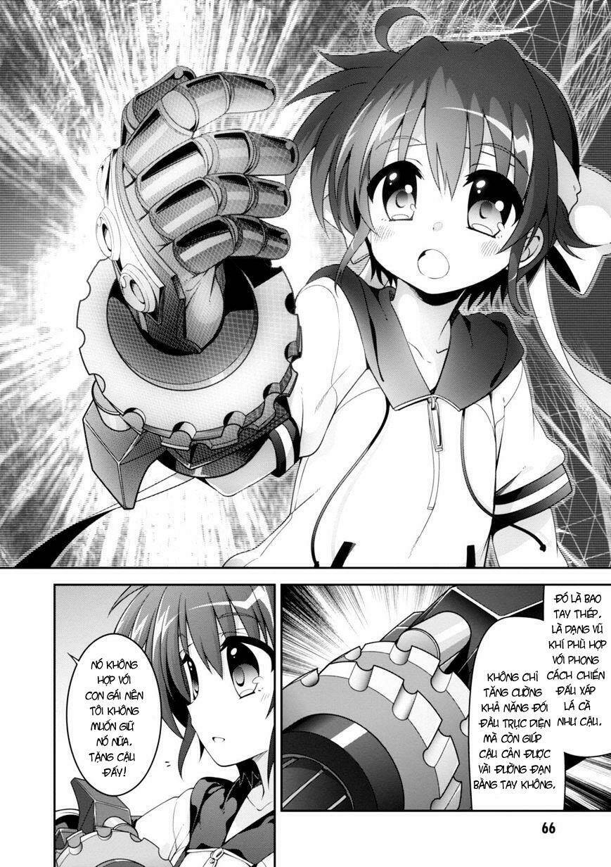 Mahou Shoujo Lyrical Nanoha Innocents - Chapter 3 - Page 19