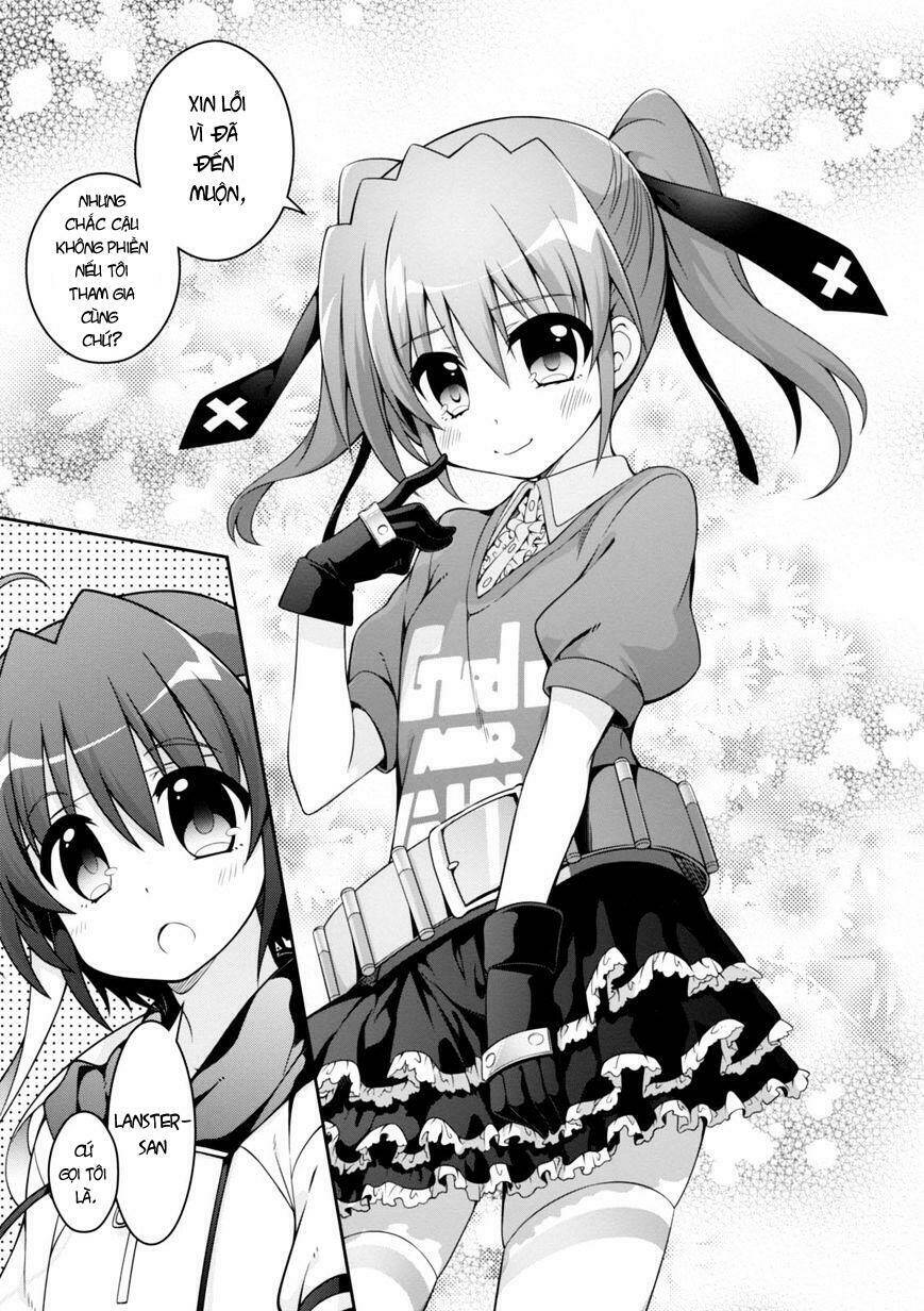 Mahou Shoujo Lyrical Nanoha Innocents - Chapter 3 - Page 20