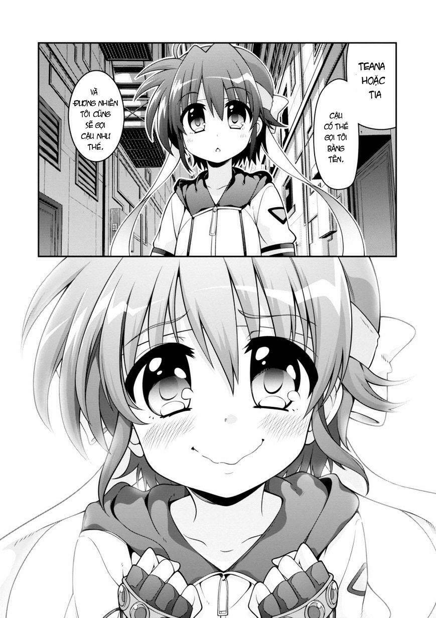 Mahou Shoujo Lyrical Nanoha Innocents - Chapter 3 - Page 21