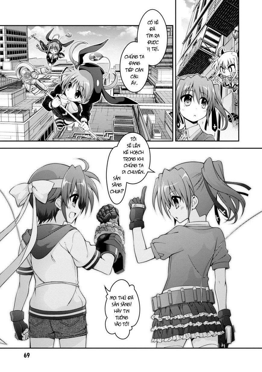 Mahou Shoujo Lyrical Nanoha Innocents - Chapter 3 - Page 22