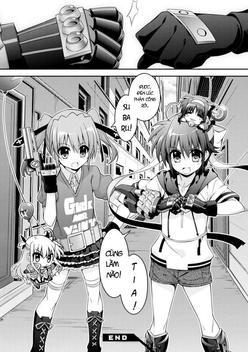 Mahou Shoujo Lyrical Nanoha Innocents - Chapter 3 - Page 23