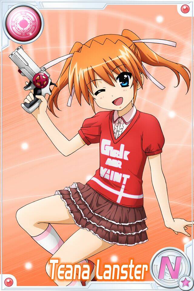 Mahou Shoujo Lyrical Nanoha Innocents - Chapter 3 - Page 24