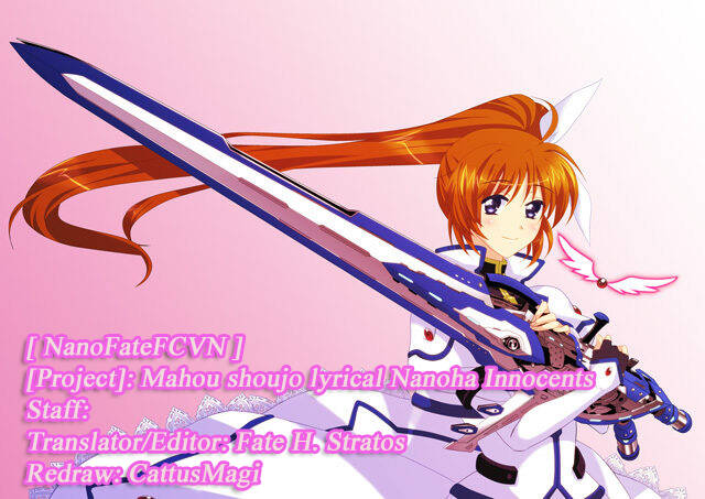 Mahou Shoujo Lyrical Nanoha Innocents - Chapter 3 - Page 26