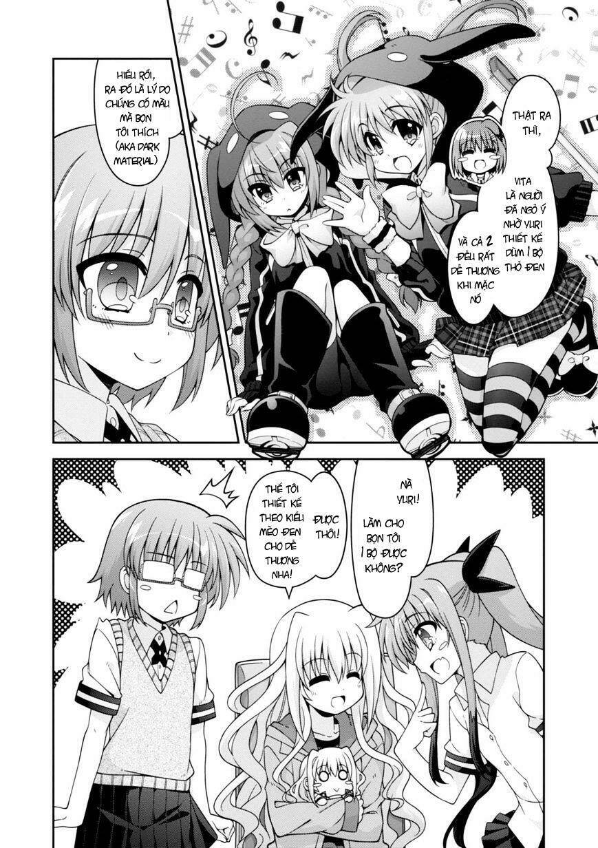 Mahou Shoujo Lyrical Nanoha Innocents - Chapter 3 - Page 3