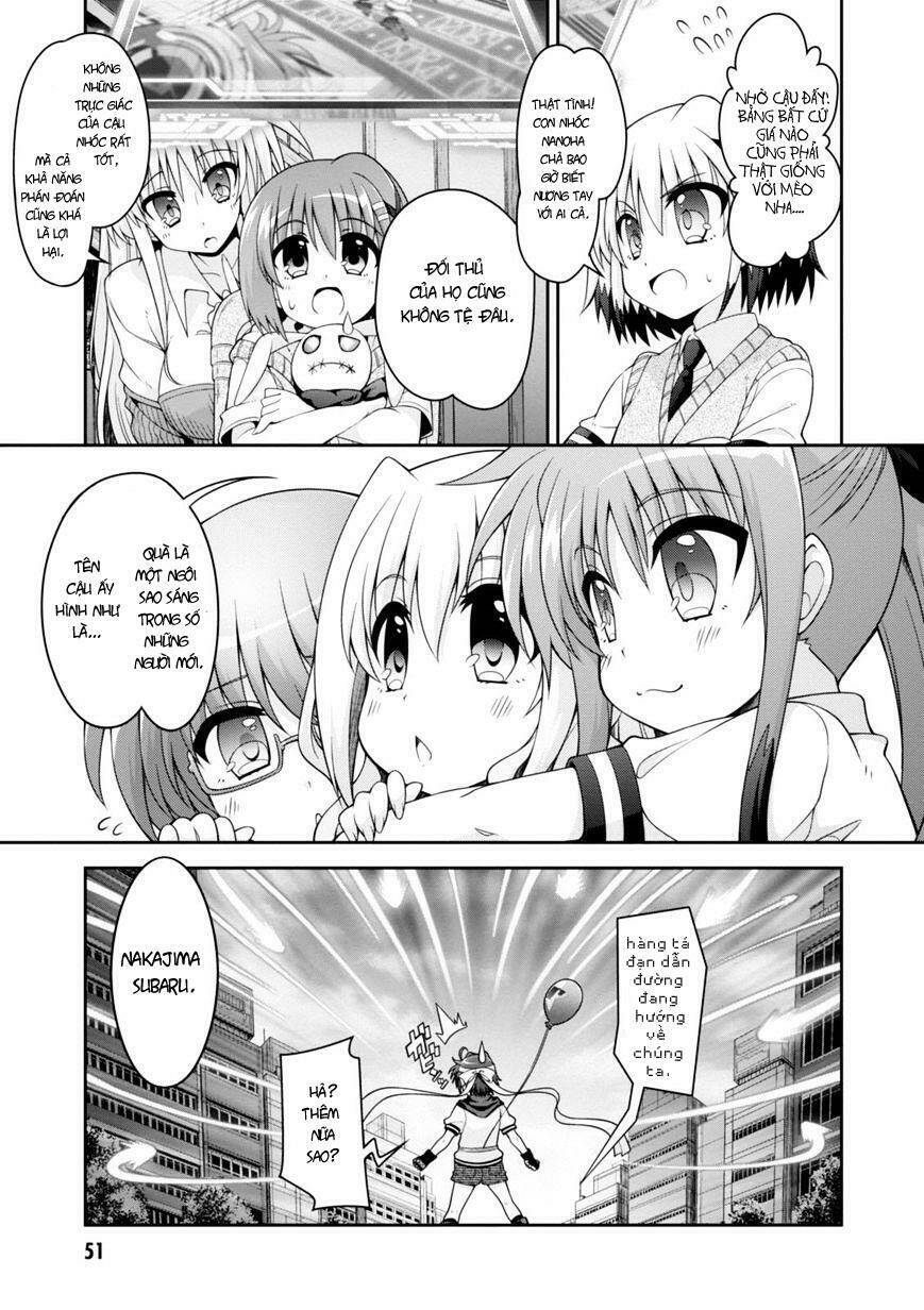 Mahou Shoujo Lyrical Nanoha Innocents - Chapter 3 - Page 4