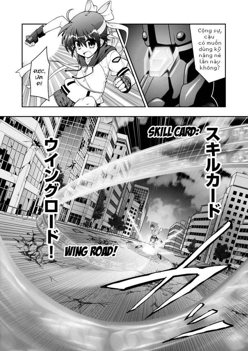 Mahou Shoujo Lyrical Nanoha Innocents - Chapter 3 - Page 5