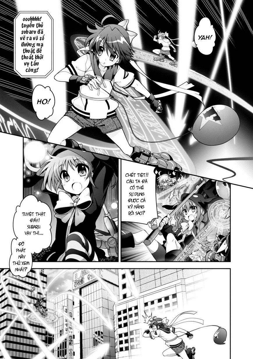 Mahou Shoujo Lyrical Nanoha Innocents - Chapter 3 - Page 6