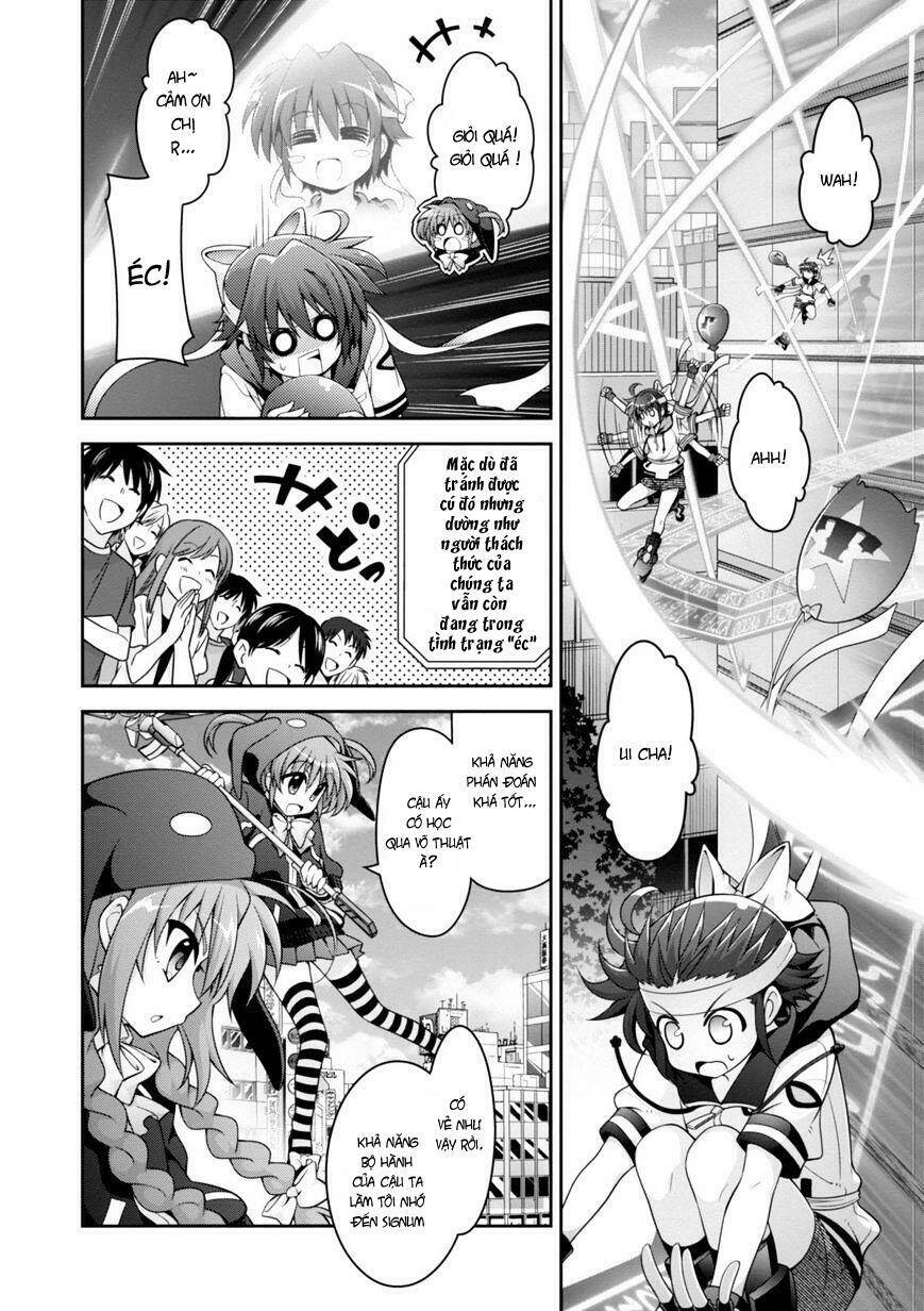 Mahou Shoujo Lyrical Nanoha Innocents - Chapter 3 - Page 7