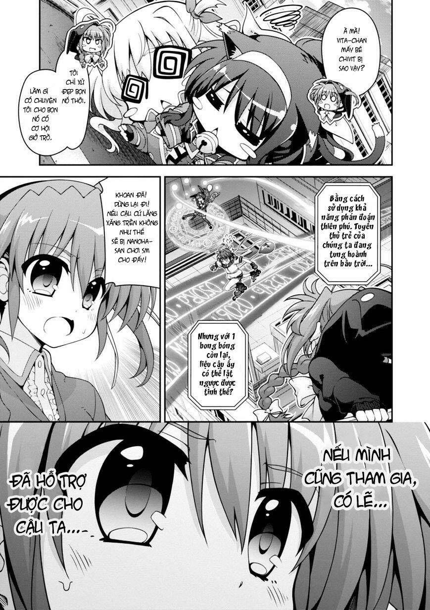 Mahou Shoujo Lyrical Nanoha Innocents - Chapter 3 - Page 8