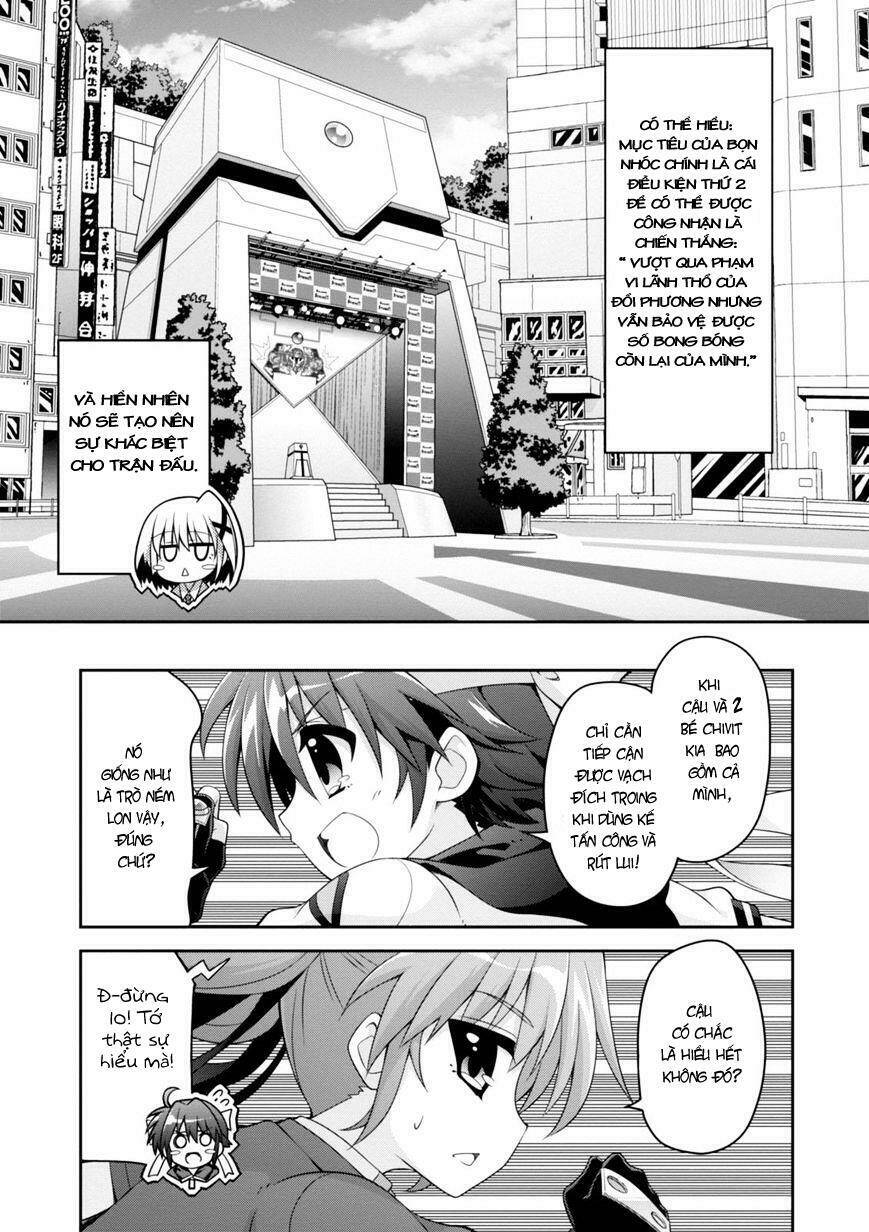 Mahou Shoujo Lyrical Nanoha Innocents - Chapter 4 - Page 10