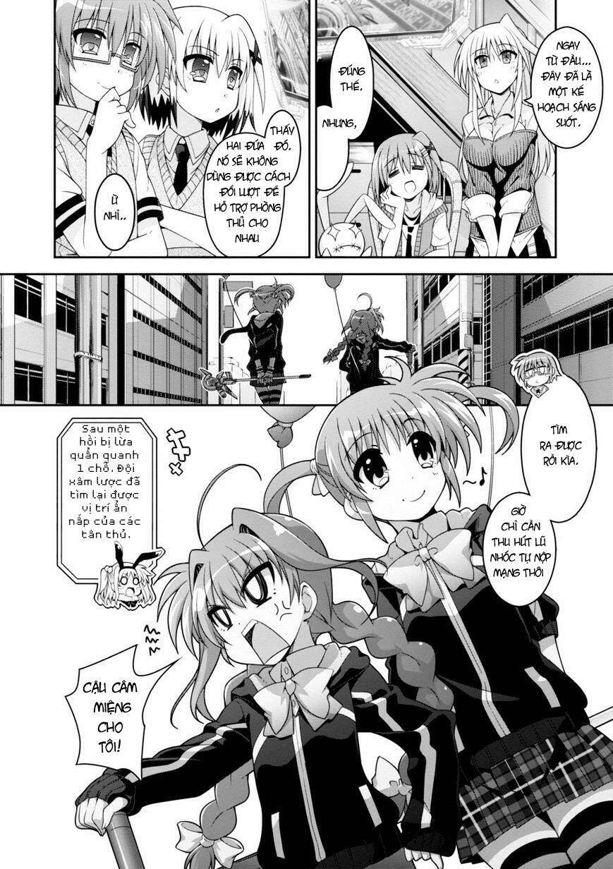 Mahou Shoujo Lyrical Nanoha Innocents - Chapter 4 - Page 11