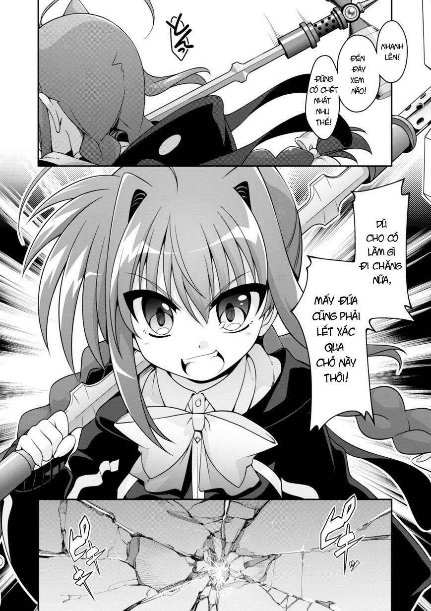 Mahou Shoujo Lyrical Nanoha Innocents - Chapter 4 - Page 13