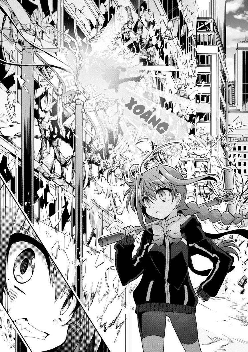 Mahou Shoujo Lyrical Nanoha Innocents - Chapter 4 - Page 14