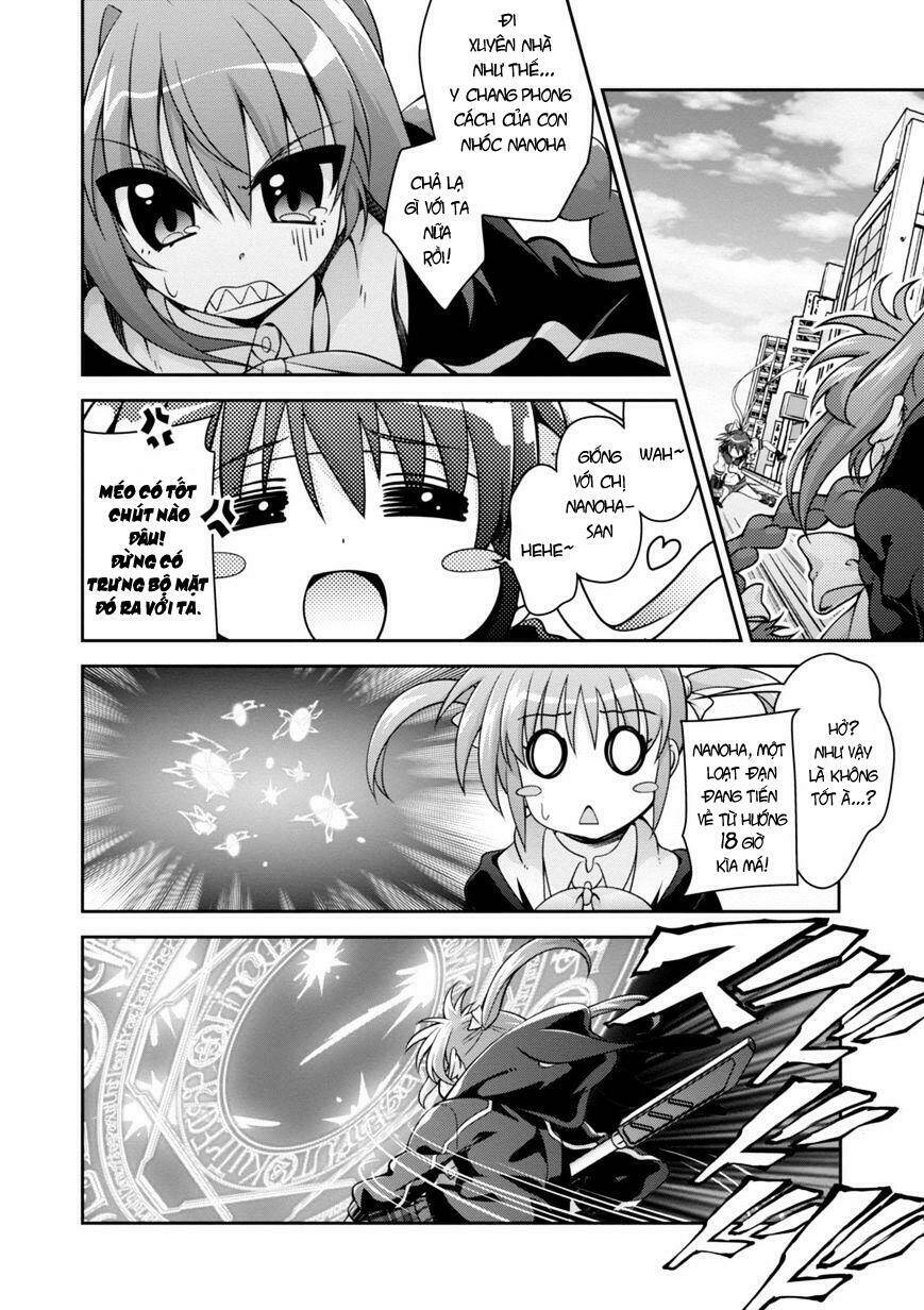 Mahou Shoujo Lyrical Nanoha Innocents - Chapter 4 - Page 17
