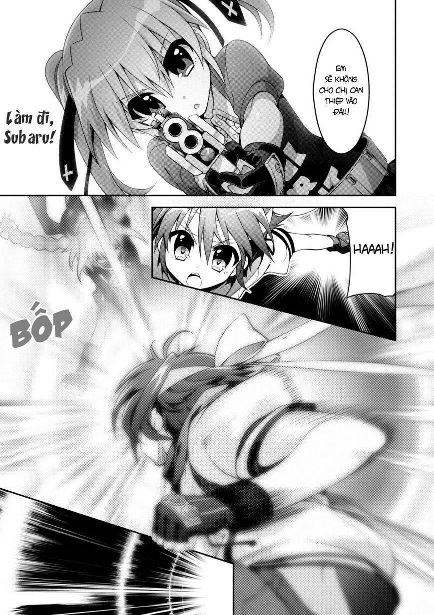 Mahou Shoujo Lyrical Nanoha Innocents - Chapter 4 - Page 18