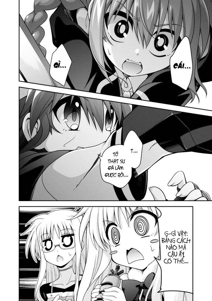 Mahou Shoujo Lyrical Nanoha Innocents - Chapter 4 - Page 19