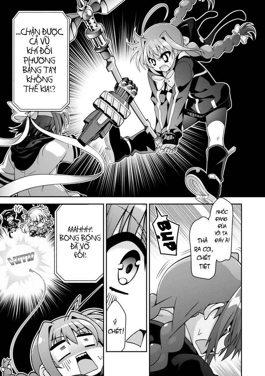 Mahou Shoujo Lyrical Nanoha Innocents - Chapter 4 - Page 20