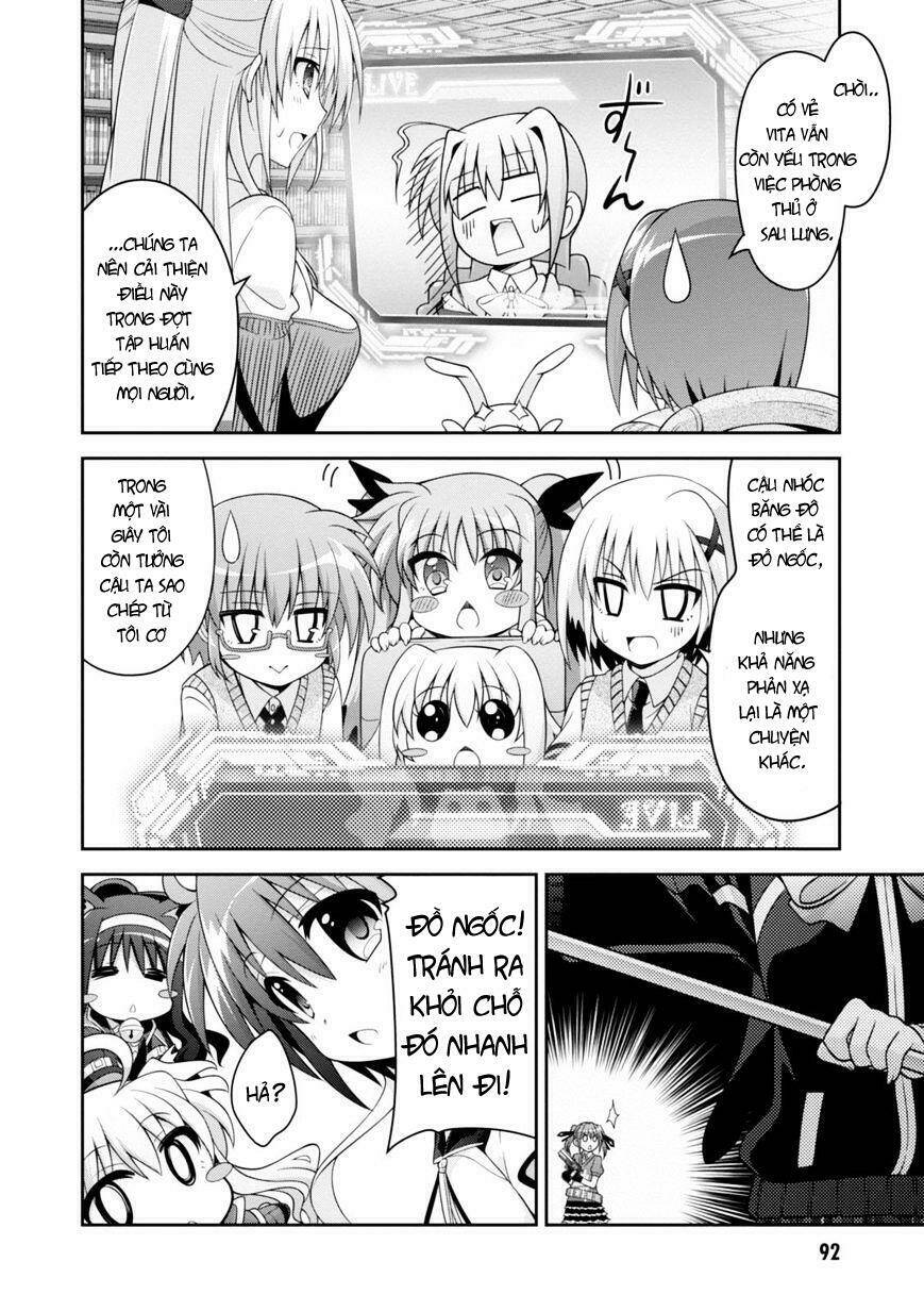 Mahou Shoujo Lyrical Nanoha Innocents - Chapter 4 - Page 21