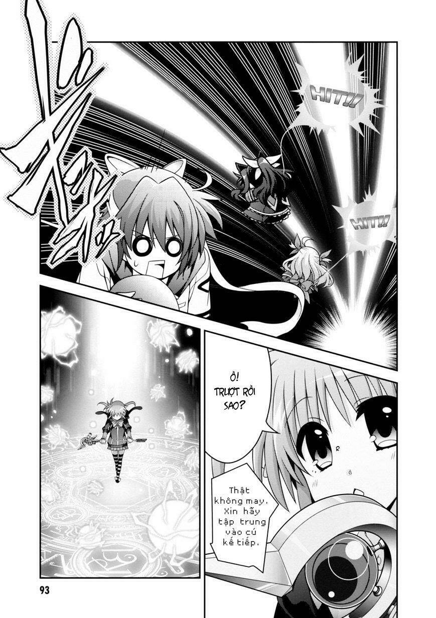 Mahou Shoujo Lyrical Nanoha Innocents - Chapter 4 - Page 22