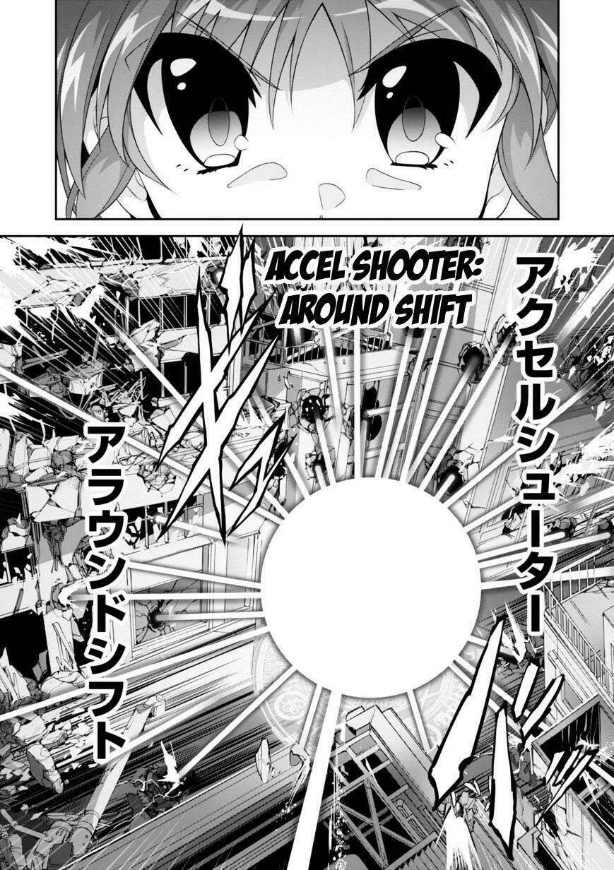 Mahou Shoujo Lyrical Nanoha Innocents - Chapter 4 - Page 23