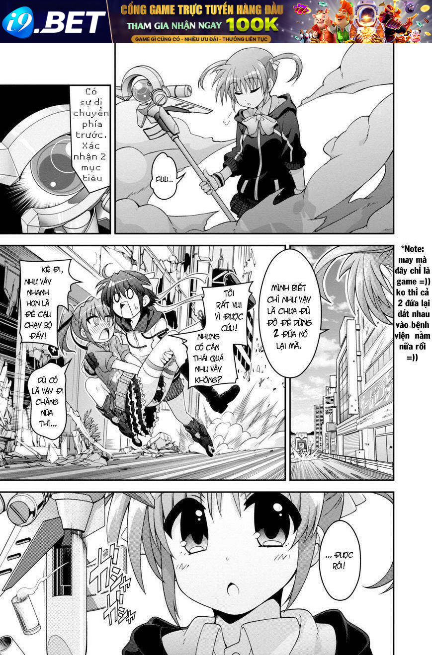 Mahou Shoujo Lyrical Nanoha Innocents - Chapter 4 - Page 24