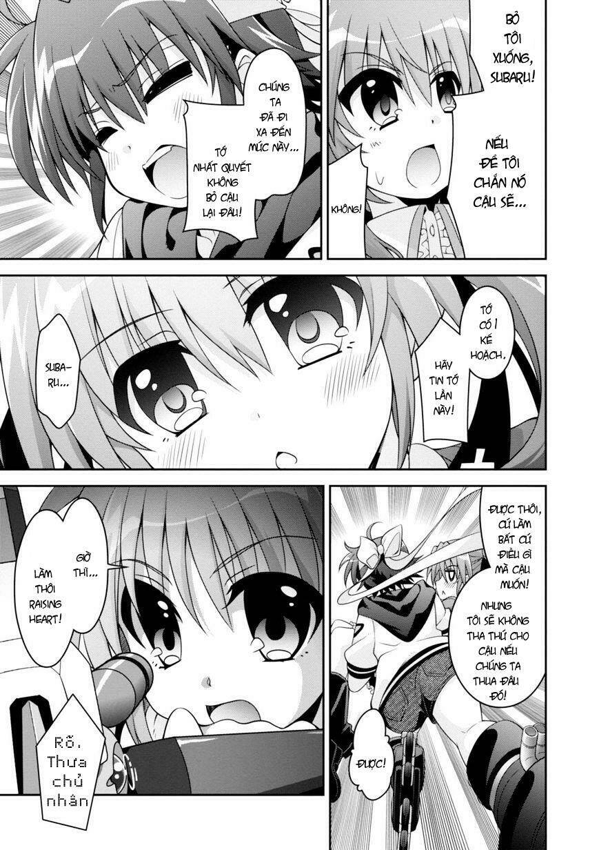 Mahou Shoujo Lyrical Nanoha Innocents - Chapter 4 - Page 26