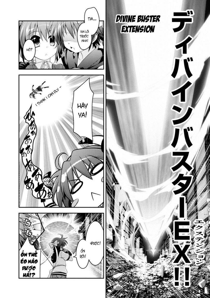 Mahou Shoujo Lyrical Nanoha Innocents - Chapter 4 - Page 27