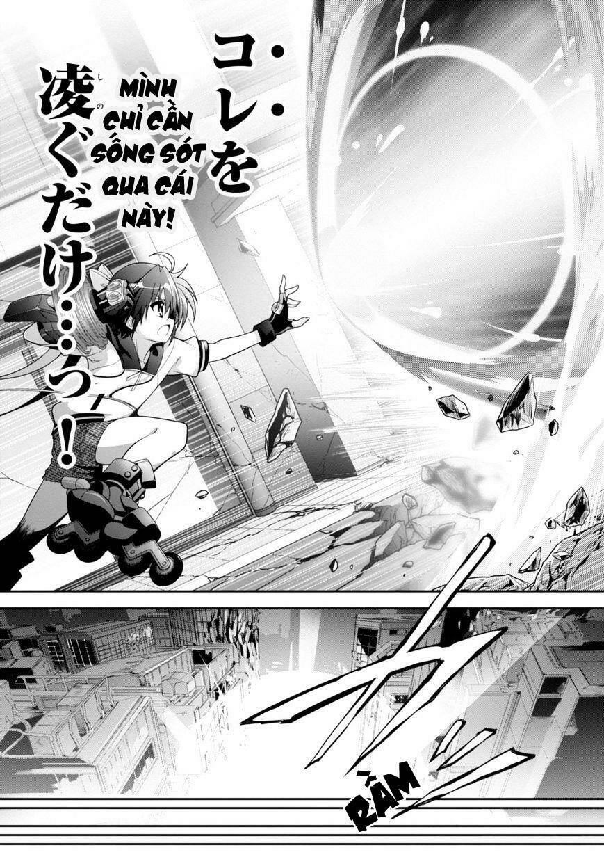 Mahou Shoujo Lyrical Nanoha Innocents - Chapter 4 - Page 28