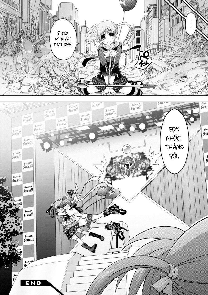 Mahou Shoujo Lyrical Nanoha Innocents - Chapter 4 - Page 29