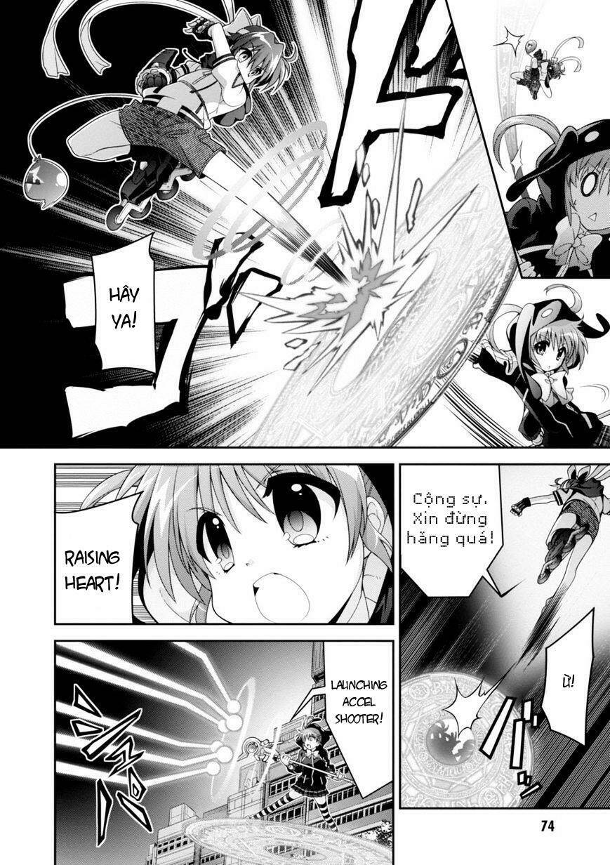 Mahou Shoujo Lyrical Nanoha Innocents - Chapter 4 - Page 3