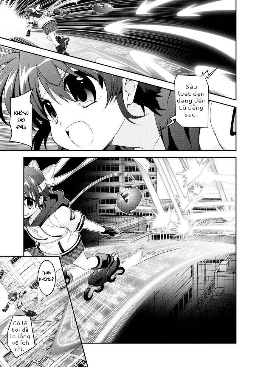 Mahou Shoujo Lyrical Nanoha Innocents - Chapter 4 - Page 4