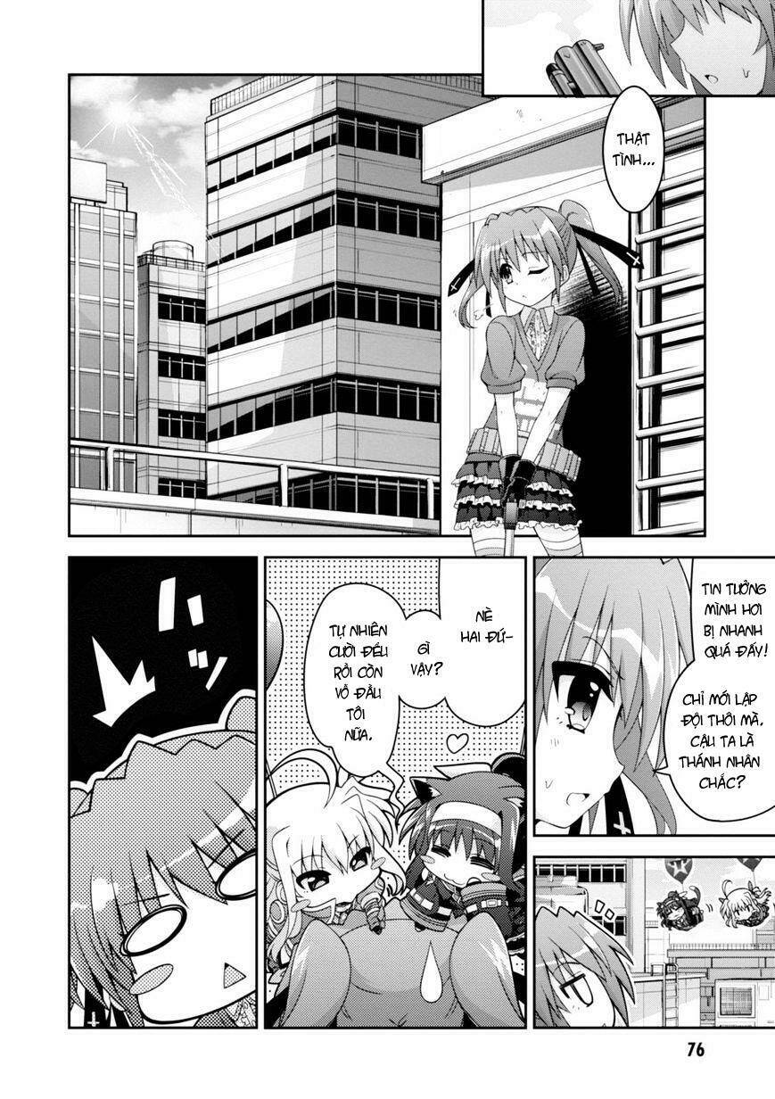 Mahou Shoujo Lyrical Nanoha Innocents - Chapter 4 - Page 5
