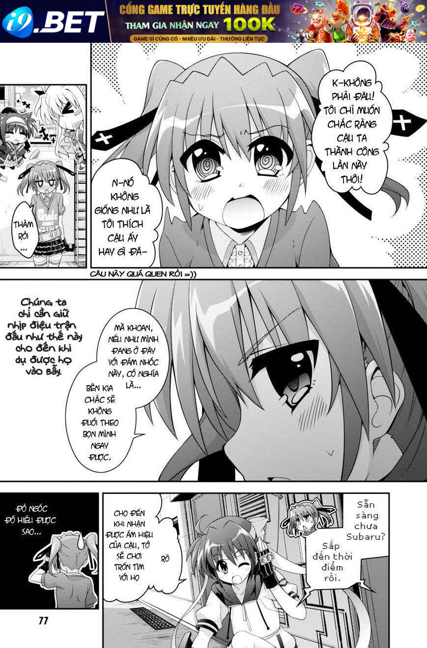 Mahou Shoujo Lyrical Nanoha Innocents - Chapter 4 - Page 6