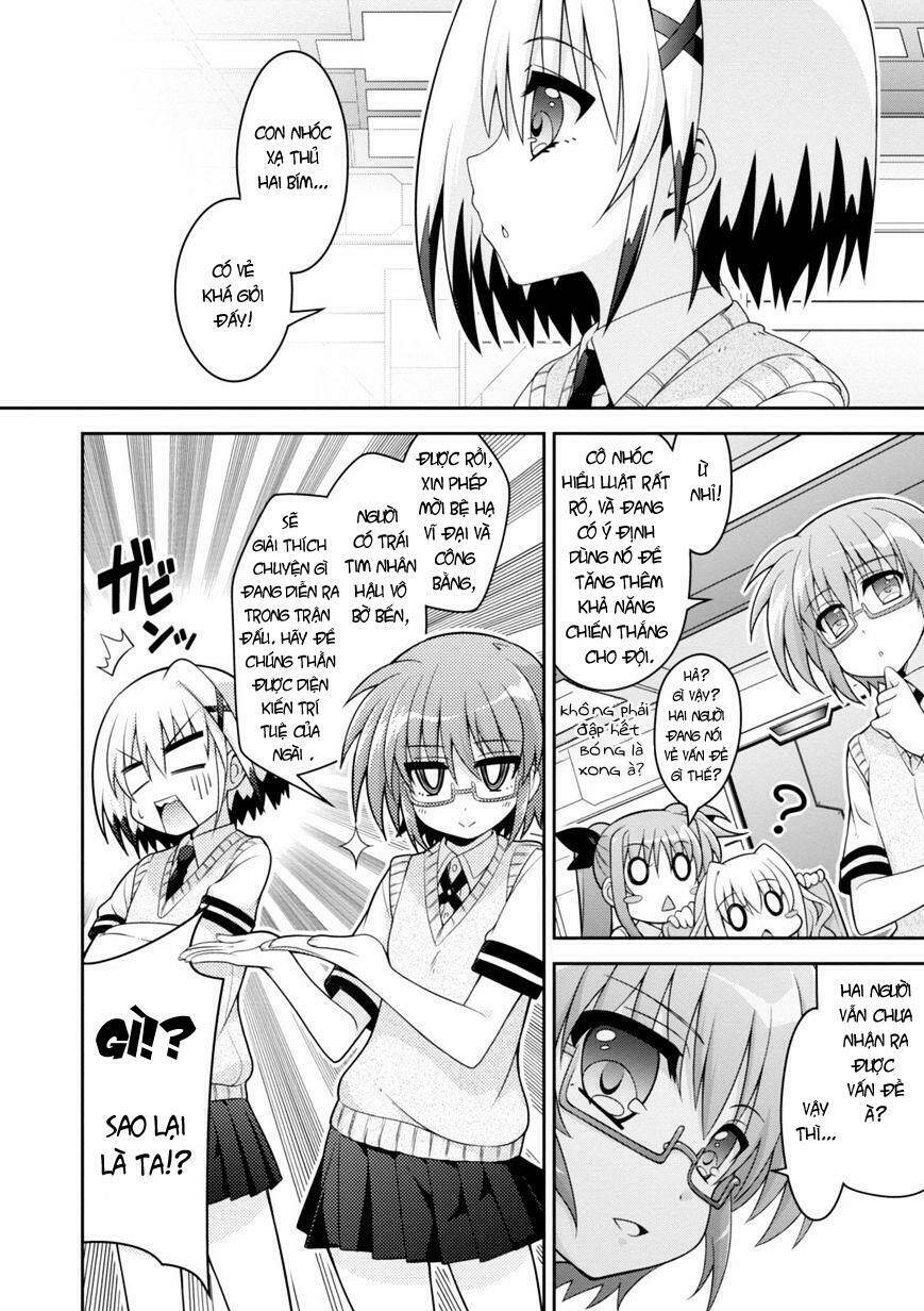 Mahou Shoujo Lyrical Nanoha Innocents - Chapter 4 - Page 7
