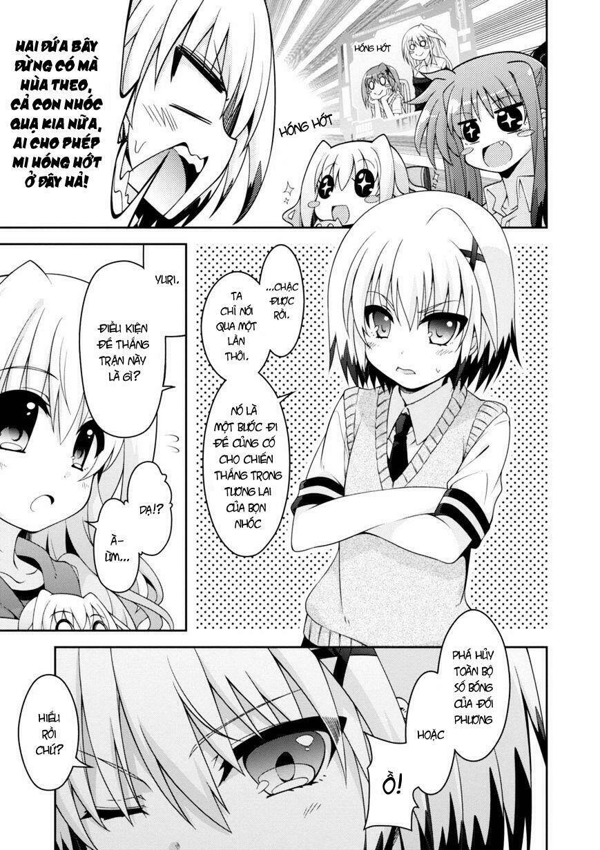 Mahou Shoujo Lyrical Nanoha Innocents - Chapter 4 - Page 8
