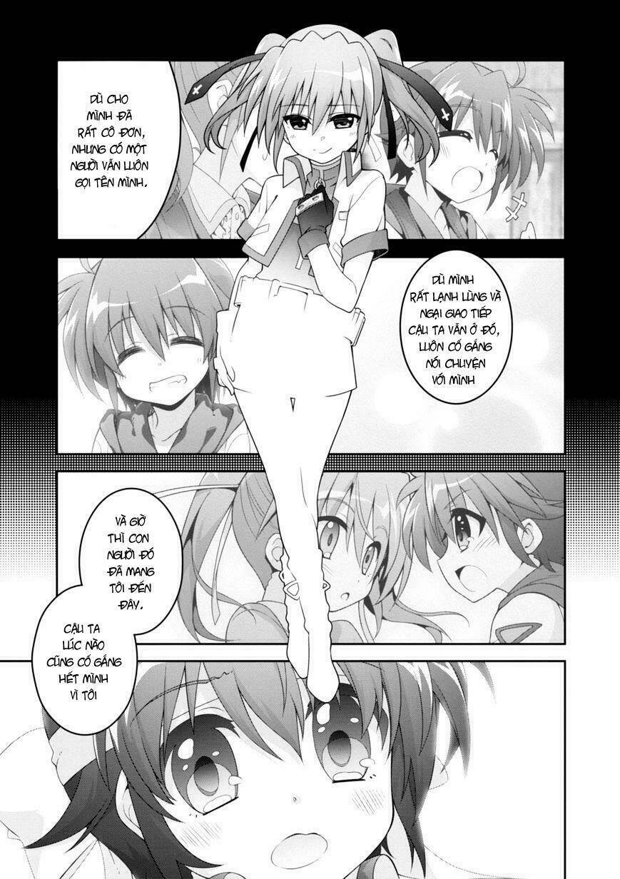 Mahou Shoujo Lyrical Nanoha Innocents - Chapter 5 - Page 9