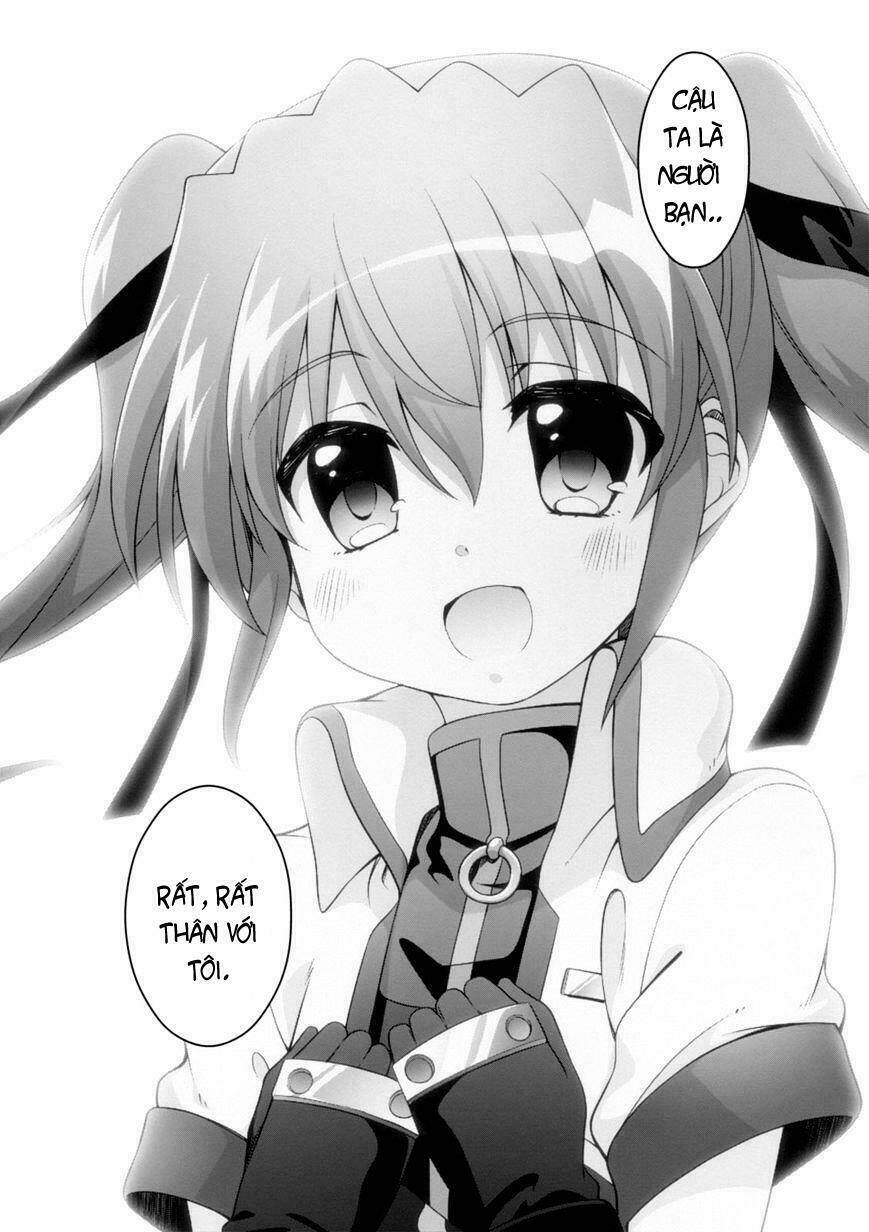 Mahou Shoujo Lyrical Nanoha Innocents - Chapter 5 - Page 10