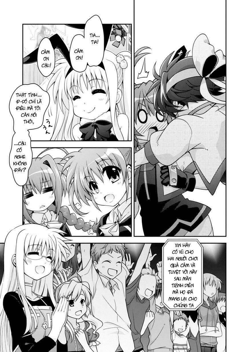 Mahou Shoujo Lyrical Nanoha Innocents - Chapter 5 - Page 11