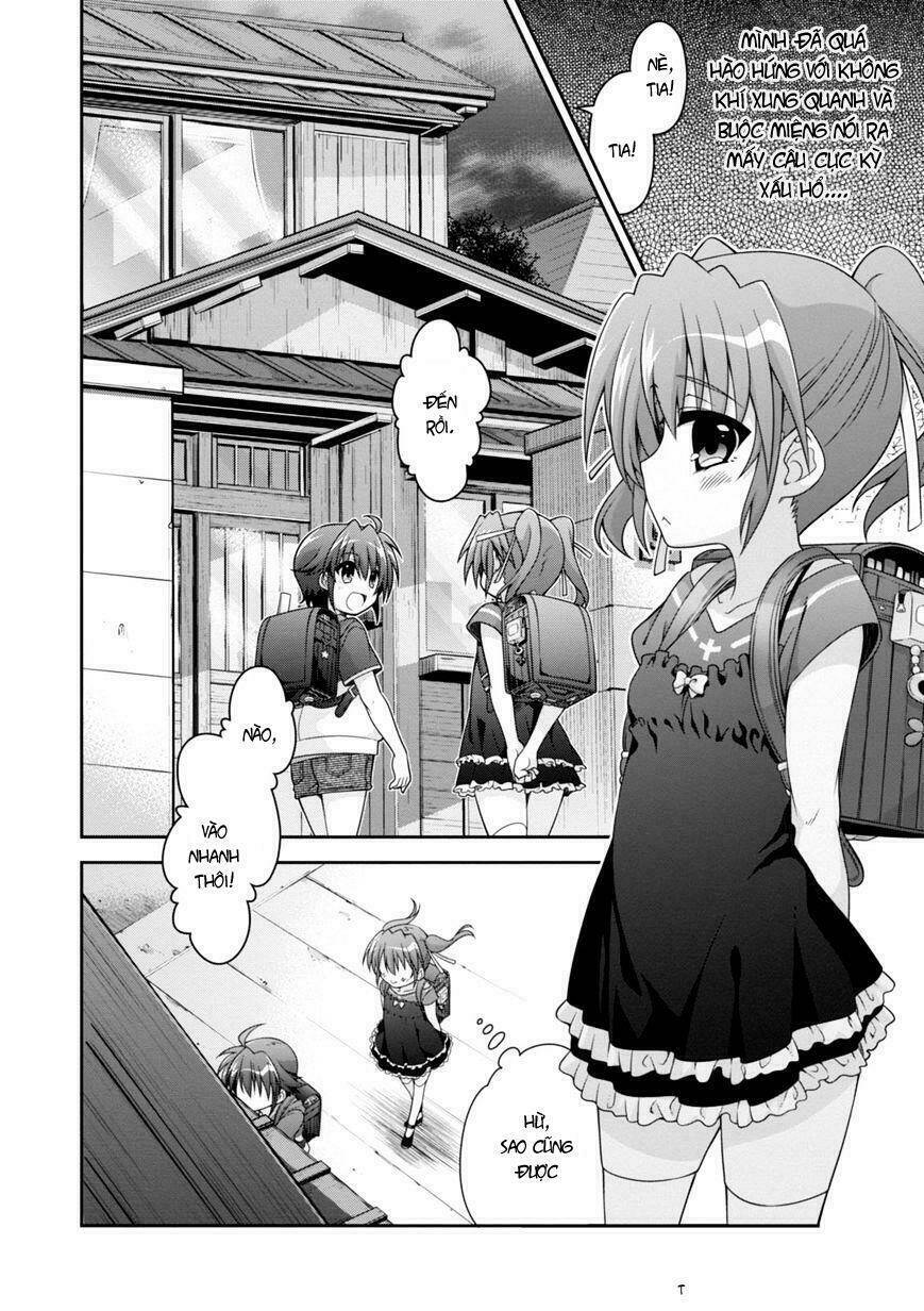 Mahou Shoujo Lyrical Nanoha Innocents - Chapter 5 - Page 12