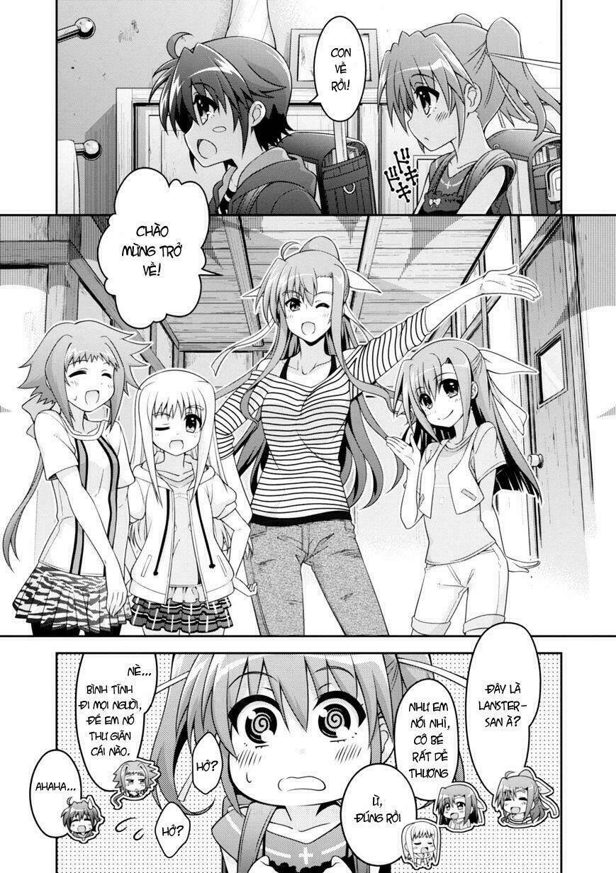 Mahou Shoujo Lyrical Nanoha Innocents - Chapter 5 - Page 13