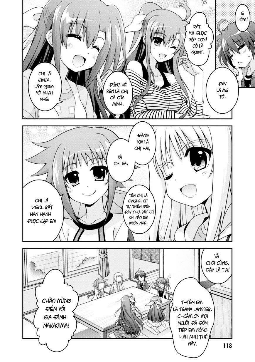 Mahou Shoujo Lyrical Nanoha Innocents - Chapter 5 - Page 14