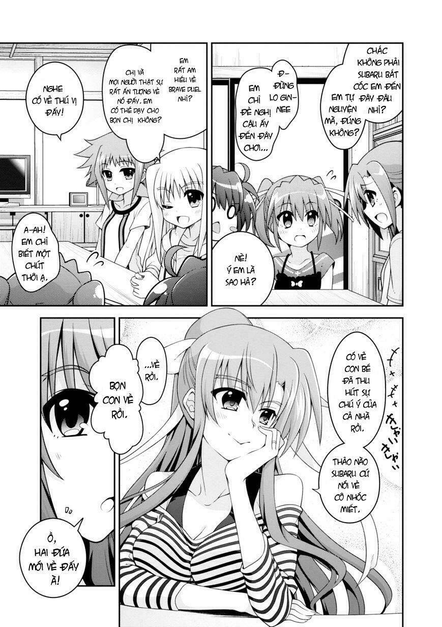 Mahou Shoujo Lyrical Nanoha Innocents - Chapter 5 - Page 15