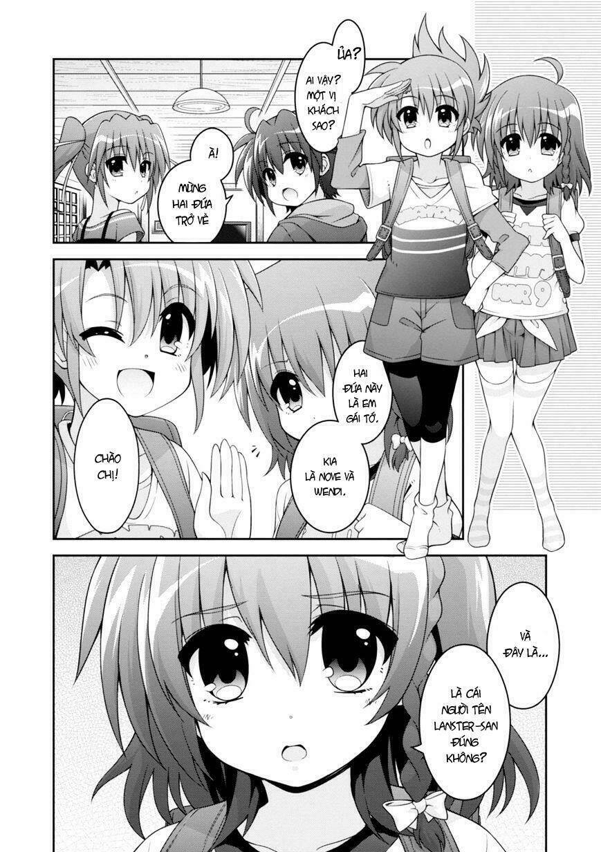 Mahou Shoujo Lyrical Nanoha Innocents - Chapter 5 - Page 16