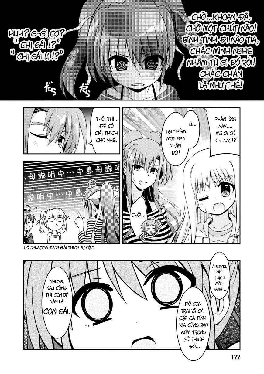 Mahou Shoujo Lyrical Nanoha Innocents - Chapter 5 - Page 18
