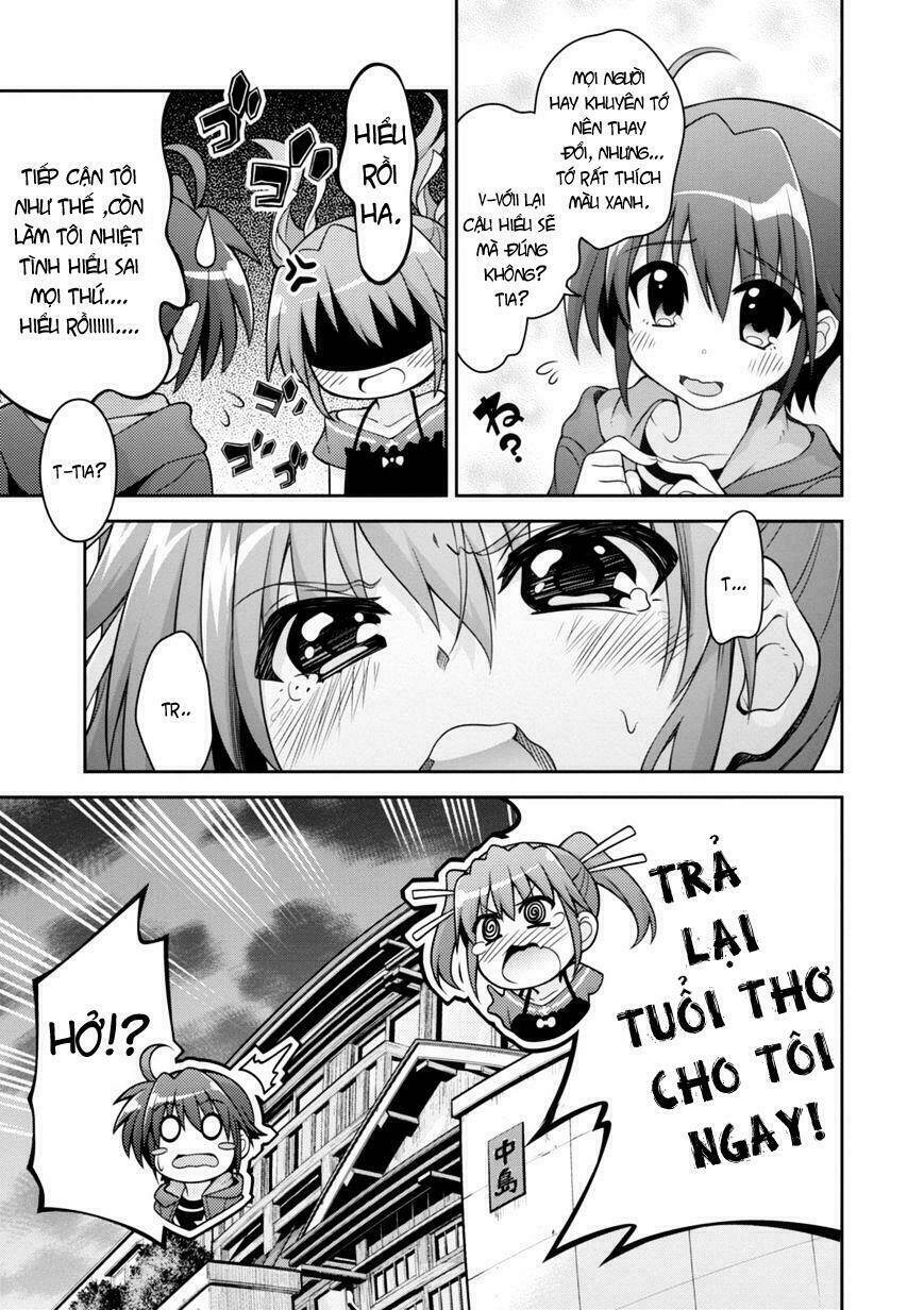 Mahou Shoujo Lyrical Nanoha Innocents - Chapter 5 - Page 19